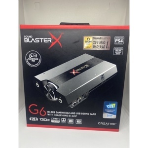 Card âm thanh - Sound Card Creative Sound BlasterX G6