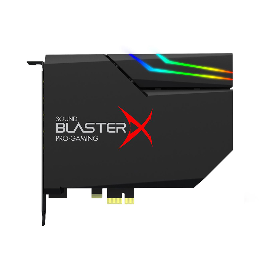 Card âm thanh - Sound Card Creative Sound BlasterX (Blaster X) AE-5