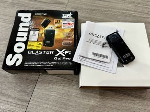 Card âm thanh - Sound Card Creative SoundBlaster X-Fi Go! Pro