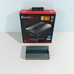 Card âm thanh - Sound Card Creative Sound BlasterX G6