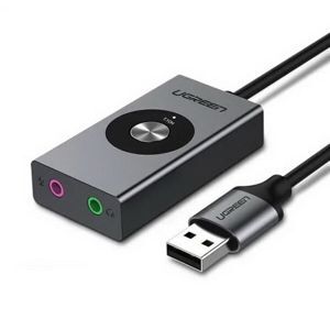 Card âm thanh - Sound Card USB 2.0 to 3.5mm Ugreen 50711