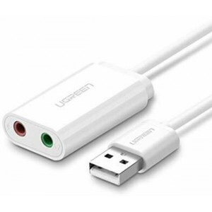 Card âm thanh - Sound Card USB 2.0 to 3.5mm Ugreen 50711