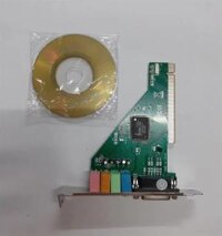 Card âm thanh Sound chuẩn PCI 4.1