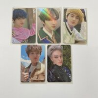 Card ảnh album NCT DREAM - ISTJ