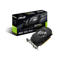 CARD ASUS GTX1050Ti 4GB (PH-GTX1050Ti) DDR5 128BIT 1 FAN