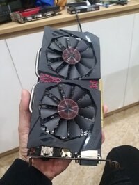 Card Asus Strix 1050Ti 4G cũ