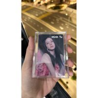 card bo góc Blackpink Jisoo Barbie LD PVC