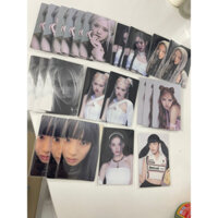 card bo góc pre Blackpink đợt bornpink