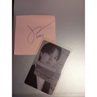 Card BTS Jimin Proof