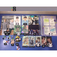 Card BTS (Kook pre be, Kook say hi LYS, Yoonmin smart, VMin smart, Kook Dfesta)