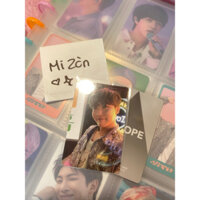 Card Bts Mots On:e j-hope