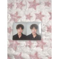 Card BTS Taehyung (Love Yourself) 100% hàng off (ĐỌC KĨ MÔ TẢ NHÉ Ạ)