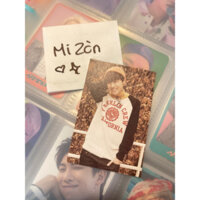 Card Bts Zip Code 2ND Muster j-hope