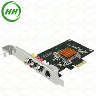 Card Capture PCI-E to RCA AV, S-Video, ghi hình máy siêu âm, nội soi y tế hỗ trợ SDK Lianxinhongfu LX725