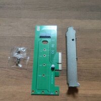 Card chuyển đổi gắn M.2 NVMe SSD sang PCIE 3.0 X4 M2 hỗ trợ NVME cỡ 2230 2242 2260 2280 22110