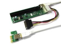 Card chuyển đổi PCI E 1X to 16 X tiện ích cho thiết kế đồ họa