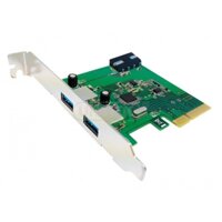 CARD CHUYỂN ĐỔI PCI-E RA 2 CỔNG USB 3.1 UNITEK Y 7305 EXPRESS