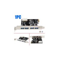 Card Chuyển Đổi PCI-E Sang 4 cổng USB 3.0 HUB PCI Express