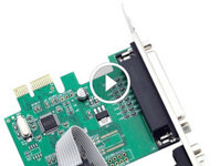 Card chuyển đổi PCi-E sang RS232, LPT