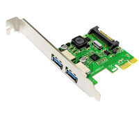Card chuyển đổi PCI-E to 2 USB 3.0 Chipset NEC720202