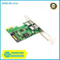 Card chuyển đổi PCI-E to 2 USB 3.0 Chipset NEC720202