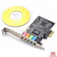 Card chuyển đổi PCI Express to Sound 5.1 cho PC - Phụ Kiện Công Nghệ