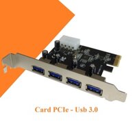 Card chuyển đổi PCI Express to USB 3.0 4 port