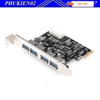 Card chuyển đổi PCI Express to USB 3.0