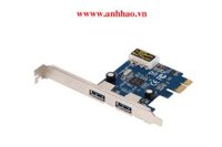 Card chuyển đổi PCI Express to USB 3.0