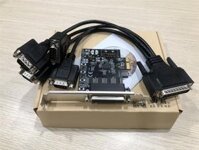 Card chuyển đổi PCI Express sang 4 cổng Com (RS 232) Syba E1-PCE99100-4S cao cấp