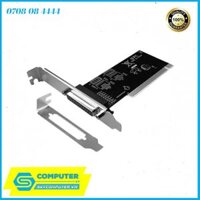 Card chuyển đổi PCI sang DB25 Parallel hỗ trợ Win XP, 7, 10, 11 LPT