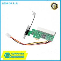 Card chuyển đổi PCIe 1X sang PCI thường