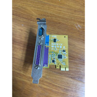 Card chuyển đổi pcie 1x sang LPT và COM