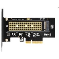 Card chuyển đổi SSD M.2 NVMe sang chuẩn PCI-E X4