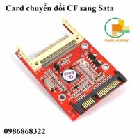 CARD CHUYỂN ĐỔI THẺ NHỚ CF SANG SATA