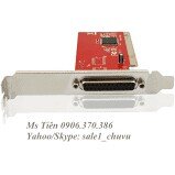 Card chuyển pci ra 25 chân y-7505 unitek