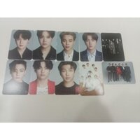 Card Dicon BTS 2022 (nhựa, bơi được)