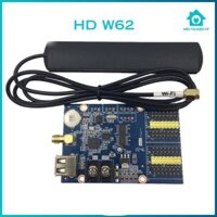 Card điều khiển led ma trận HD W62, Mạch HD 1 màu hoặc 3 màu, Điều khiển tấm modul led P10,...