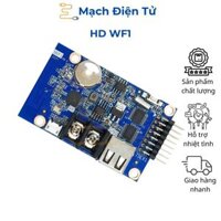Card Điều Khiển Module Led Full 1 tầng HD WF1, Mạch Điều Khiển Led Ma Trận WF1
