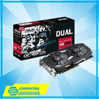 Card đồ họa ASUS DUAL RX 580 OC 8GB GDDR5 (DUAL-RX580-O8G)