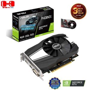 Card đồ họa ASUS GeForce GTX 1660 6GB GDDR5 Phoenix (PH-GTX1660-6G)