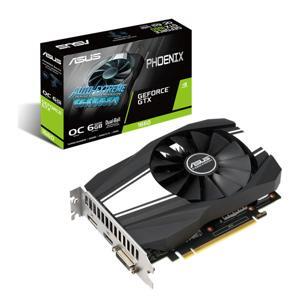 Card đồ họa ASUS GeForce GTX 1660 6GB GDDR5 Phoenix (PH-GTX1660-6G)