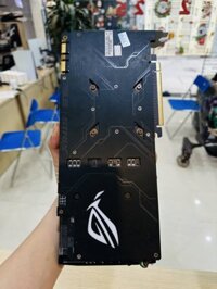 CARD ĐỒ HỌA ASUS GTX 1070 ROG STRIX OC 8GB 256Bit DDR5 - Về thà hồ chiến game làm đồ họa - Dòng rogs