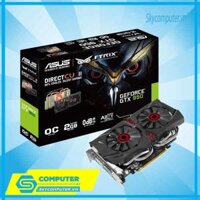 Card đồ họa Asus GTX 950 2GB D5 (2GB GDDR5, 128-bit, HDMI +DP, 1×6-pin)
