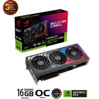 Card đồ họa Asus ROG Strix RTX 4070 Ti SUPER OC Edition (16GB/ GDDR6X/ 256 bit)