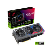 Card đồ họa Asus ROG Strix GeForce RTX 4060 OC Edition (8GB/ GDDR6/ 128 bit)