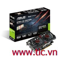 Card đồ họa ASUS STRIX GTX 750 Ti OC 2GB GDDR5 Gaming
