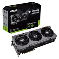 Card đồ họa Asus TUF Gaming GeForce RTX 4090 OC Edition (24GB/ GDDR6X/ 384 bit)