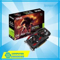 Card đồ họa Asus CERBERUS-GTX1050TI-O4G (NVIDIA Geforce/ 4Gb/ DDR5/ 128 Bits)