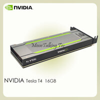 Card đồ họa chuyên nghiệp Nvidia Tesla T4 16GB GDDR6 dành cho máy chủ gói số lượng lớn mới